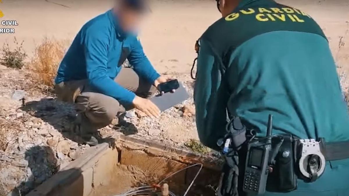 Investigan a un empresario por robar 34 millones de m3 de agua para su campo de golf en la Región de Murcia