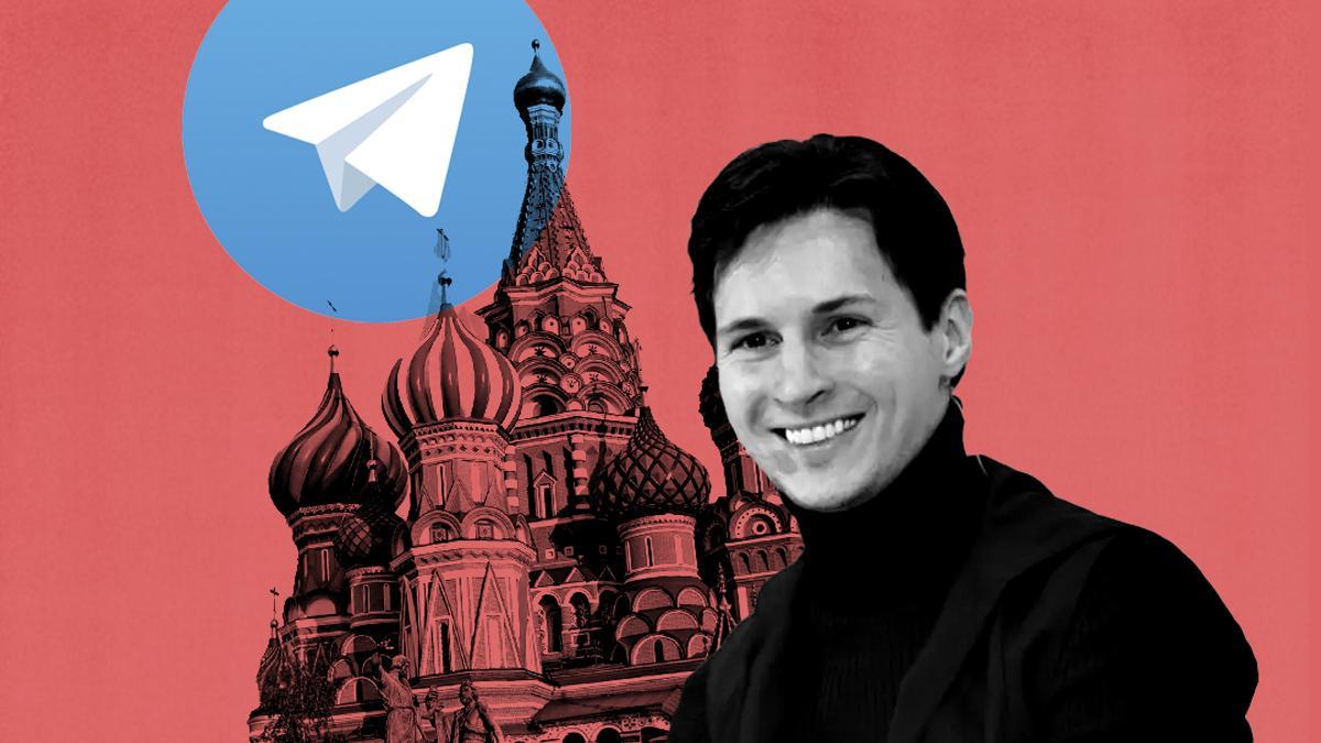 La incierta relación de Telegram con el Kremlin: de app prohibida a chat clave para el ejército ruso