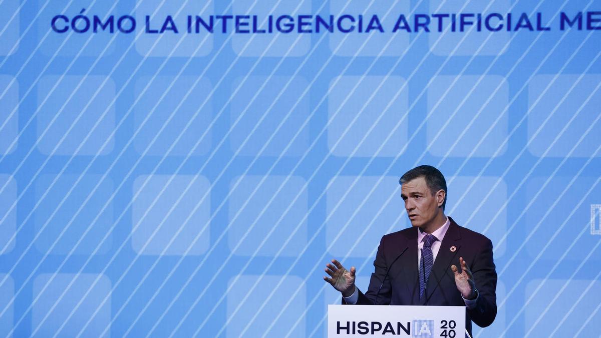 Pedro Sánchez avisa que «la tecnocasta de Silicon Valley está tratando de controlar el debate público y los gobiernos»