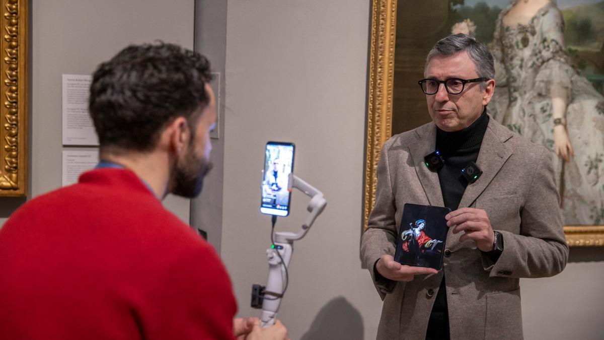 El Museo del Prado pide ayuda en redes para localizar el cuadro ‘Santa Cecilia’: «Es una llamada de auxilio»