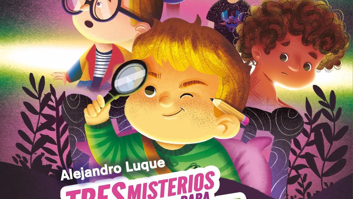 Alejandro Luque se embarca en una novela infantil multicultural: «En el mundo de los niños no hay fronteras»