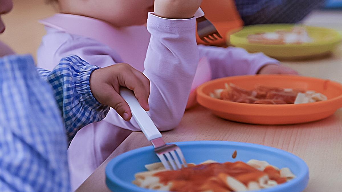 Encuentran gusanos en varios platos de lentejas de un comedor escolar en Lleida