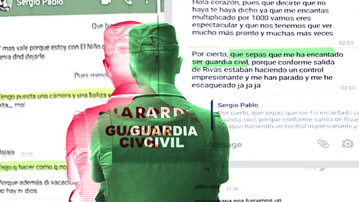 Un tribunal avala la publicación del audio en el que un guardia civil del 8M confiesa los métodos ilegales de su unidad