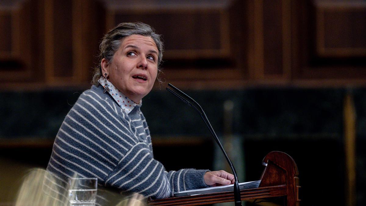 Gala Pin (Comuns) deja su escaño en el Congreso: «Implica una dedicación que ahora mismo no puedo tener»