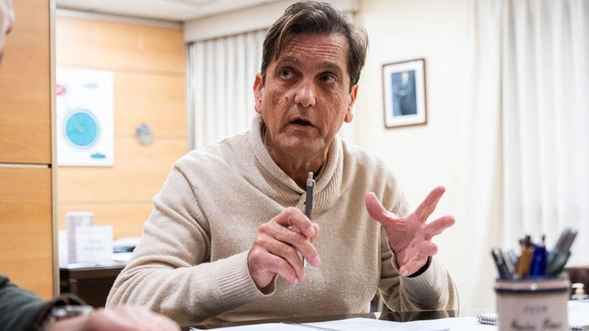 Alfons Domínguez, alcalde de Alzira: «El día de la DANA ya llevábamos una semana preparándonos para el temporal»