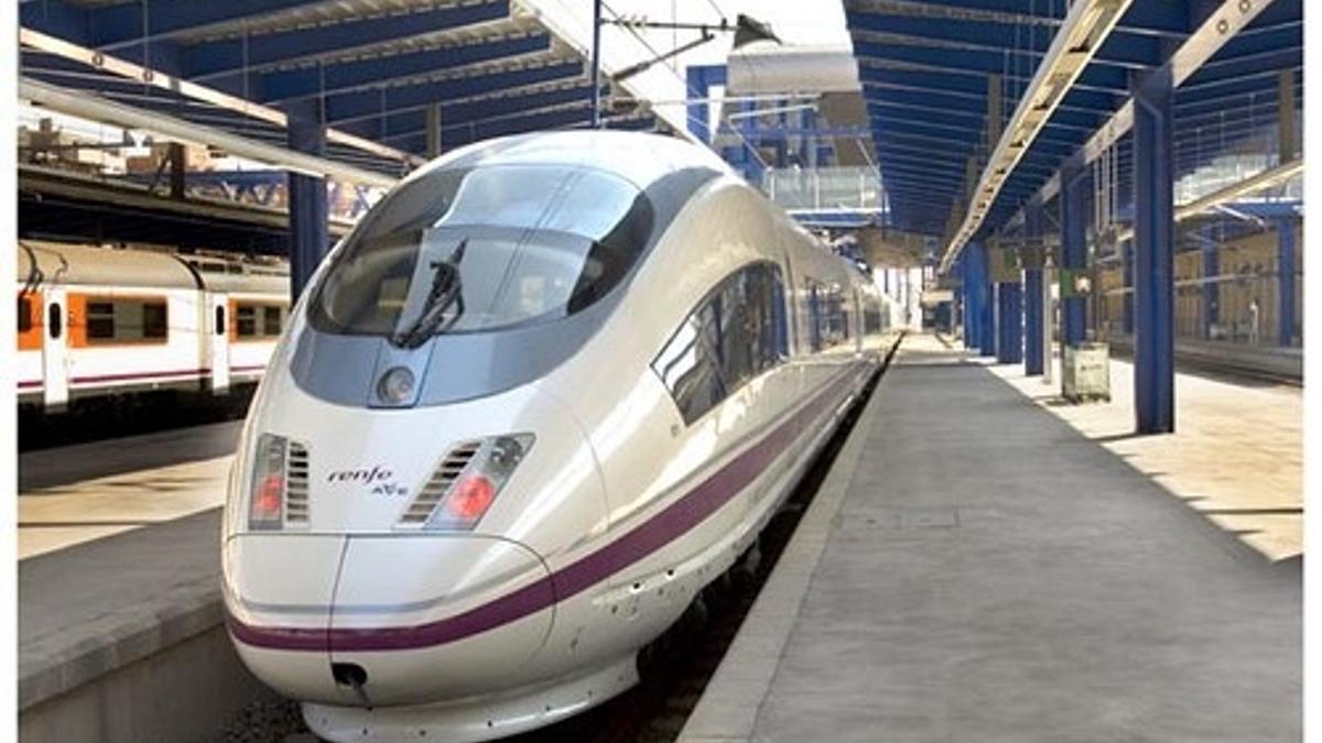 Suspendida la circulación de trenes de alta velocidad en Lleida tras electrocutarse una persona