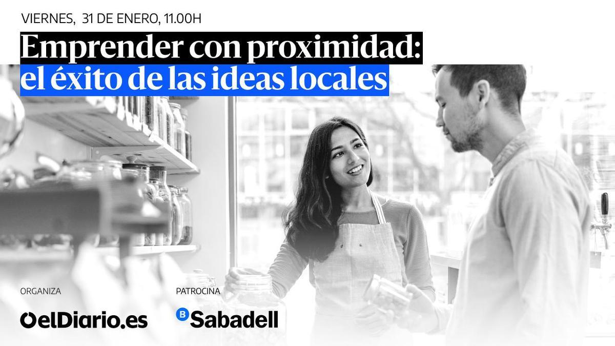 ¡Reserva gratis tu entrada! ¿Es la proximidad la clave del éxito empresarial? Conversamos en directo sobre el reto de emprender