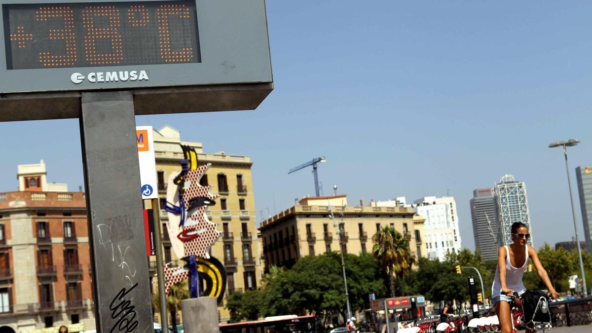 Barcelona será la ciudad europea con más muertos por el aumento de las temperaturas debido al cambio climático