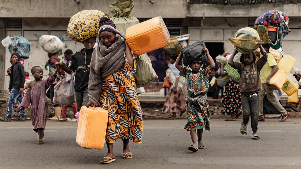 Quiénes son los rebeldes del M23 y por qué están combatiendo en República Democrática del Congo