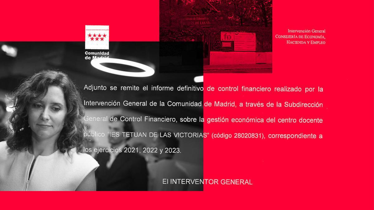 La investigación de los contratos de la FP que salpica al Gobierno de Ayuso se extiende a otros dos institutos