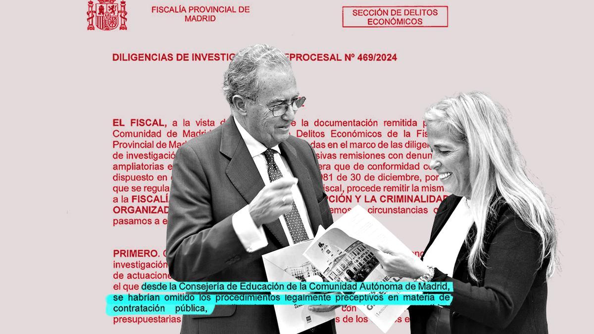 El principal sospechoso del ‘Caso FP’ implica a la Consejería de Educación de Ayuso en la presunta prevaricación