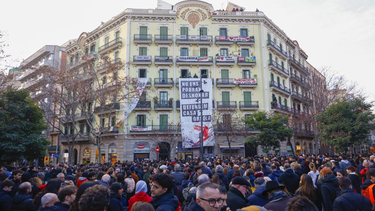 De la Casa Orsola, las primeras veces y los 76 desahucios diarios