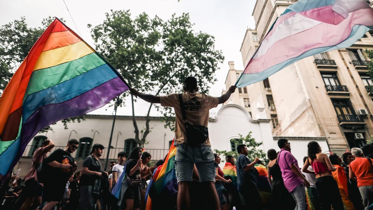 Una marea antifascista sale a la calle para rechazar las políticas antiderechos de Milei: «La vida está en riesgo»