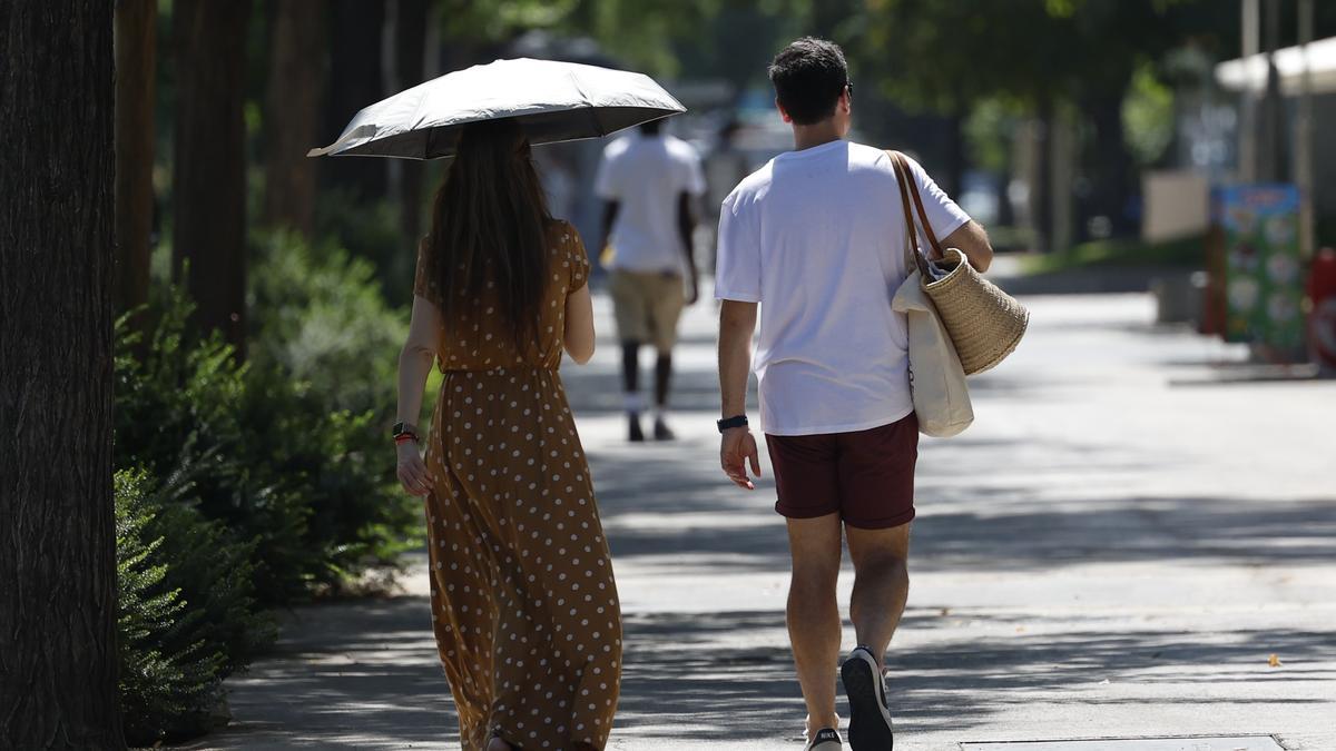 Aemet prevé que la lluvia dé una tregua hoy en Madrid, pero el fin de semana arranca con bajada de temperaturas