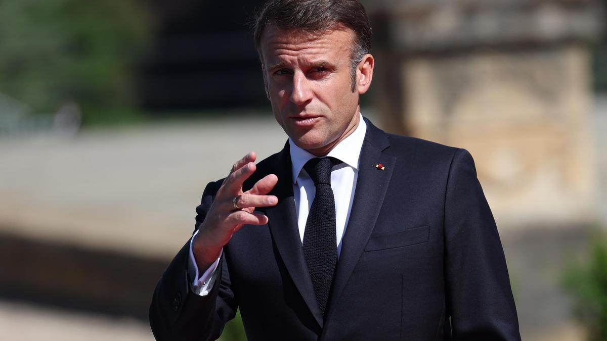 La doble condición de Macron: débil en Francia y protagonista en la escena internacional