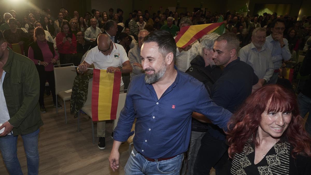 Vox perderá un 30% de las subvenciones públicas del Parlamento de Navarra tras la salida de su portavoz